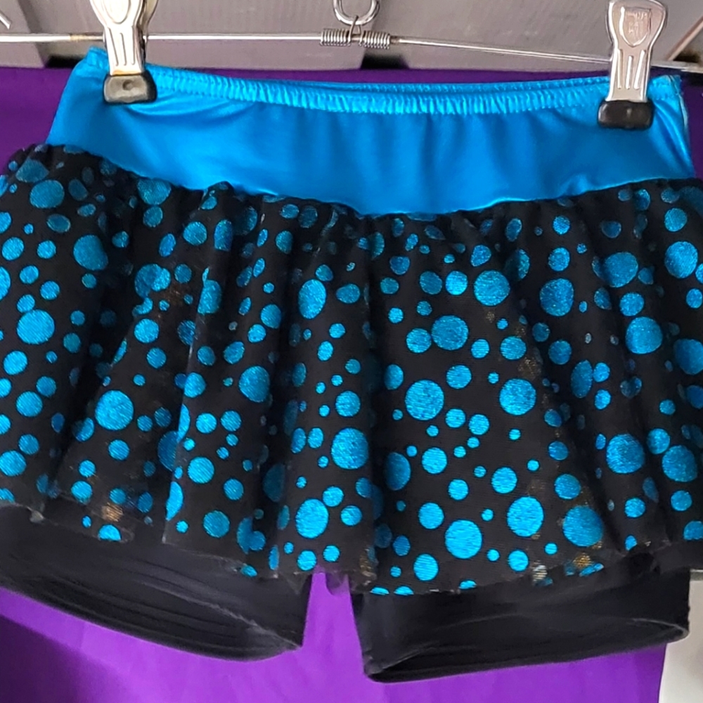 Girl's dance shorts/ tutu.